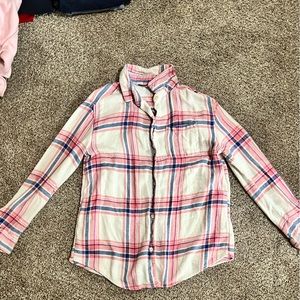 Old navy youth XL kids flannel